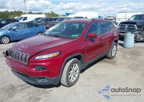 2015 Jeep Cherokee Latitude z USA, uszkodzony, nr VIN 1C4PJMCSXFW565538